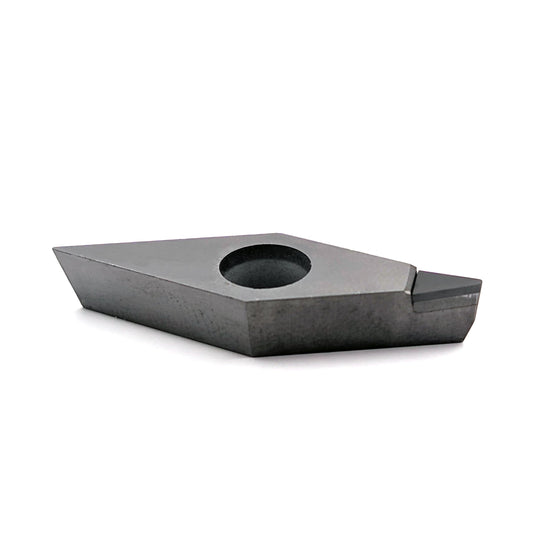 Why is Poly-crystalline Diamond (PCD) good on aluminium?