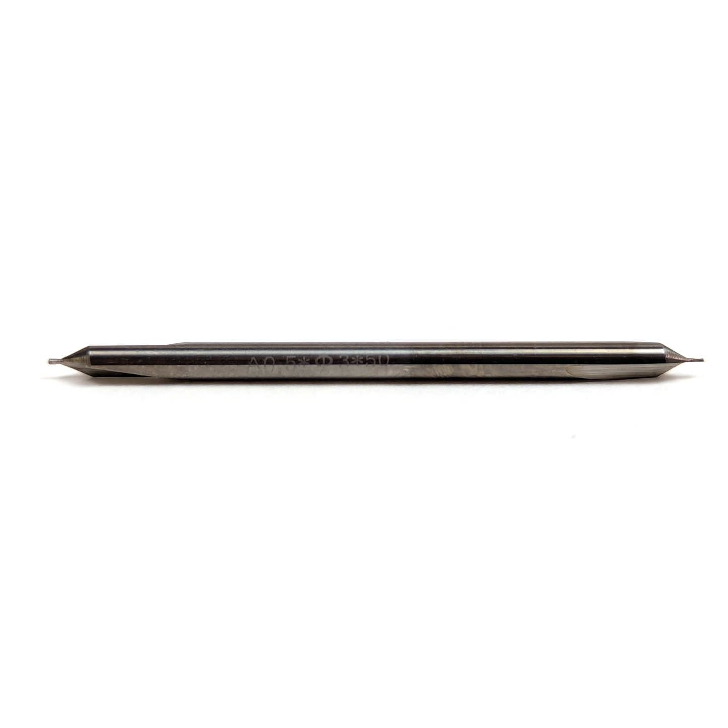 Solid Carbide Center / Centre Drills - 1mm-5mm - 2 Flute - Micrograin Carbide