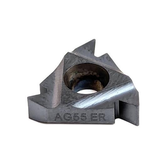 1pcs 16ER AG55 55 Degree External Threading Insert British Standard Whitworth (BSW)