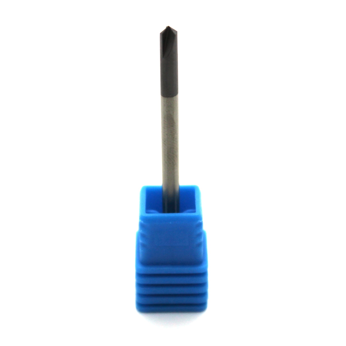 HRC45 Solid Carbide 120° Degree Chamfer End Mill Cutter 1mm-12mm - AlTiN coating