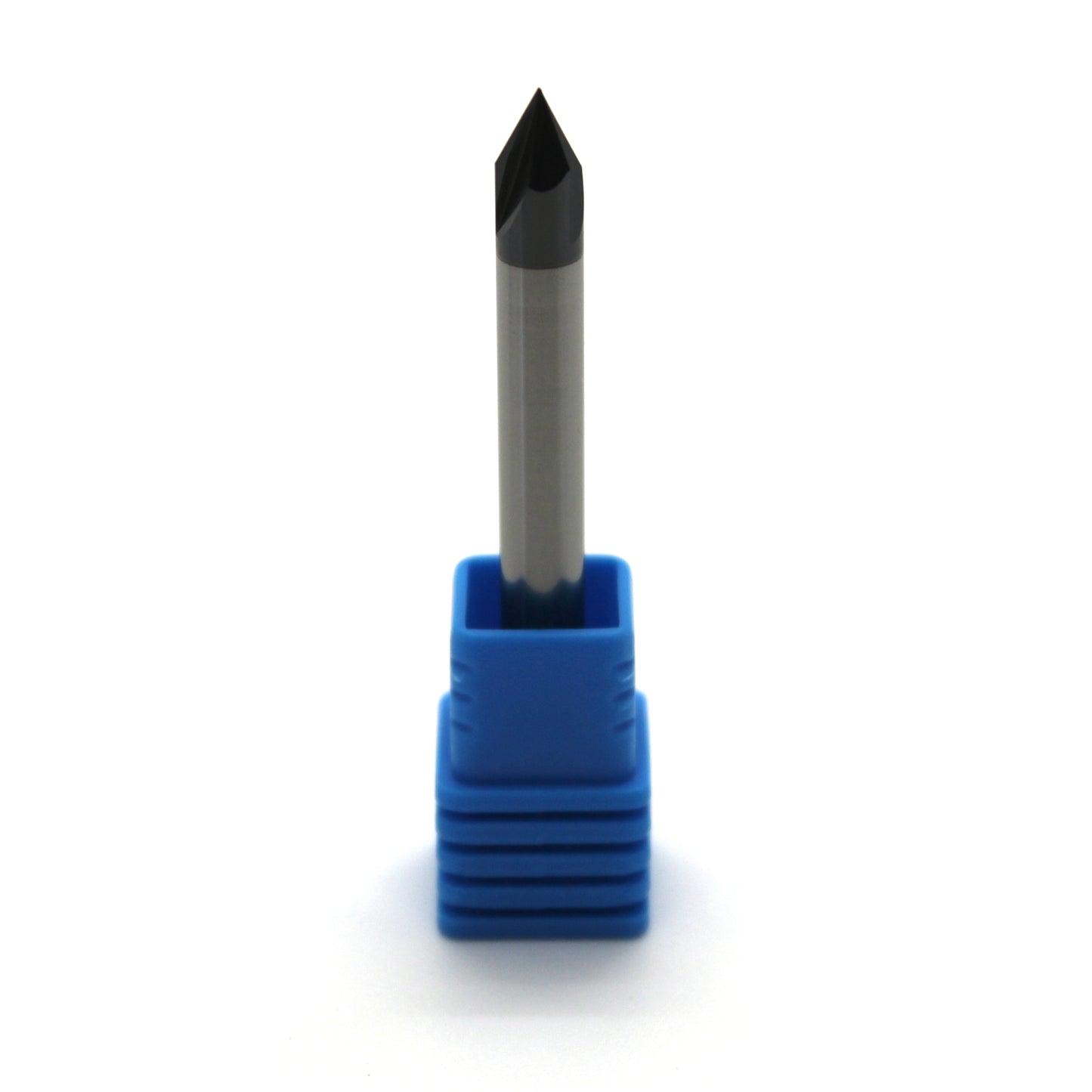 60° Degree Chamfer End Mill HRC45 Solid Carbide Cutter 1mm-12mm - AlTiN coating