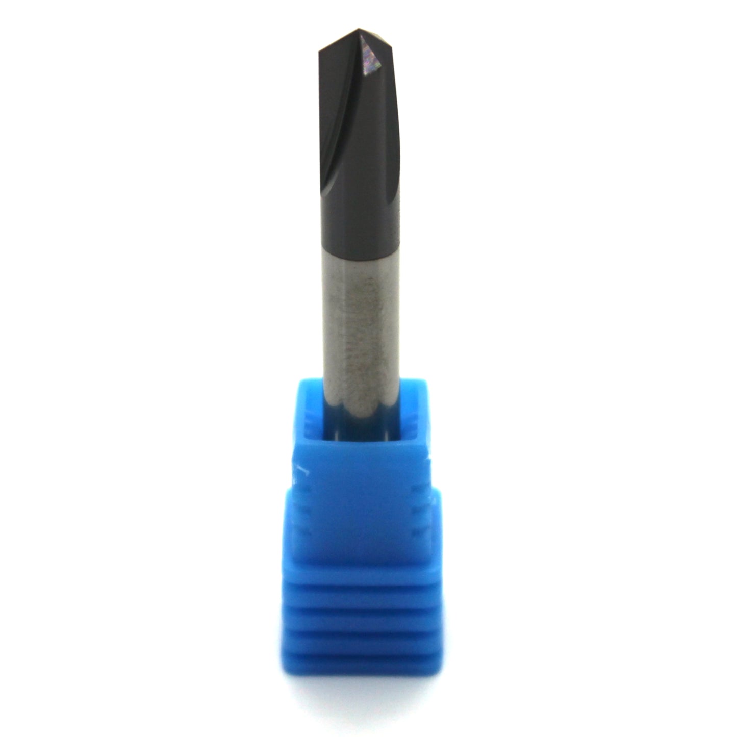 HRC45 Solid Carbide 120° Degree Chamfer End Mill Cutter 1mm-12mm - AlTiN coating