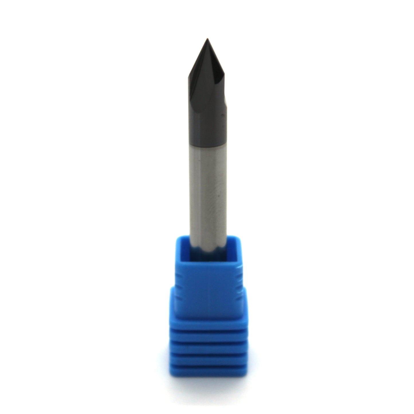 60° Degree Chamfer End Mill HRC45 Solid Carbide Cutter 1mm-12mm - AlTiN coating