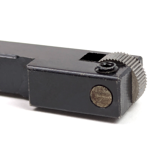 8mm Shank Knurling Lathe Tool - 4mm Wide Knurling Wheel