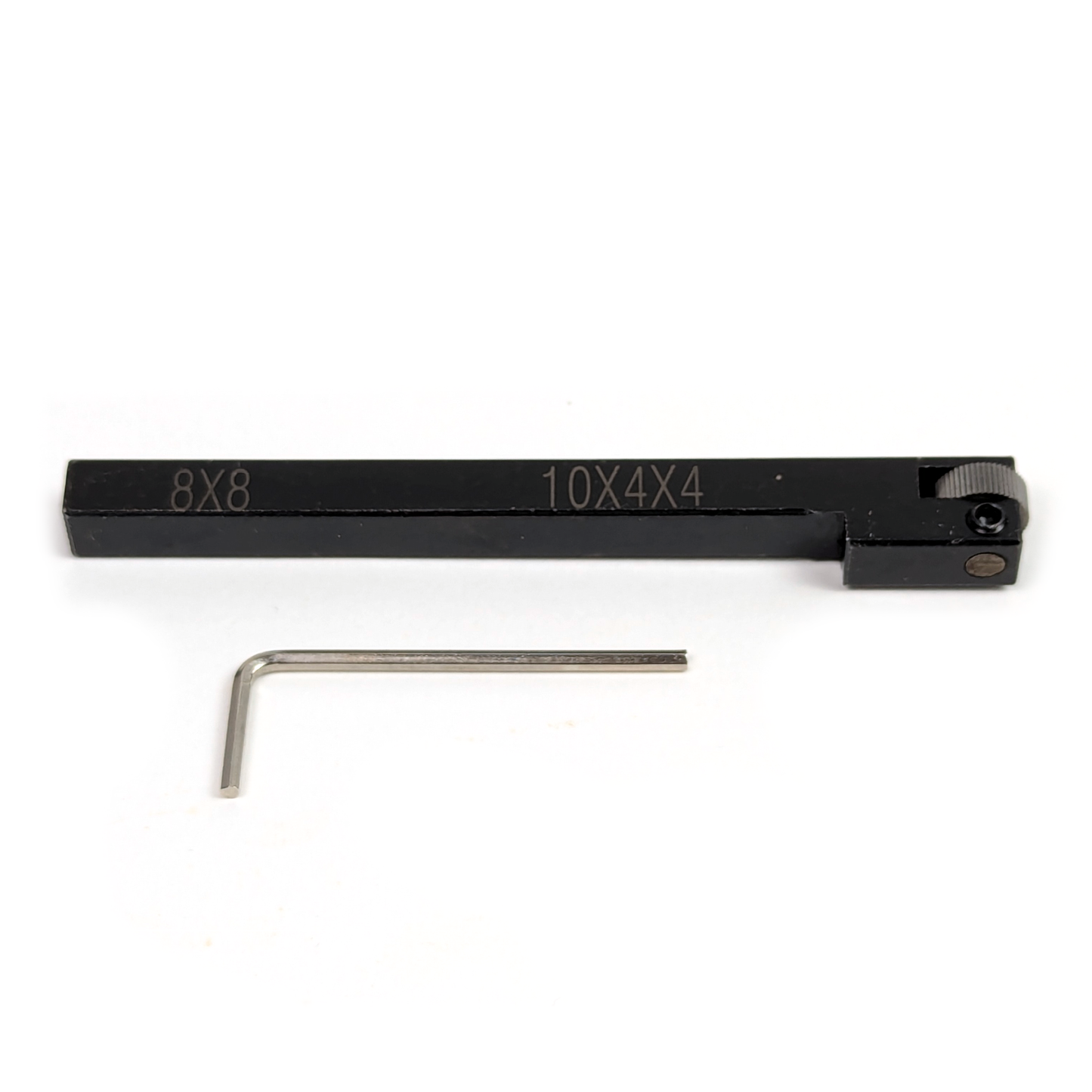 8mm Shank Knurling Lathe Tool - 4mm Wide Knurling Wheel