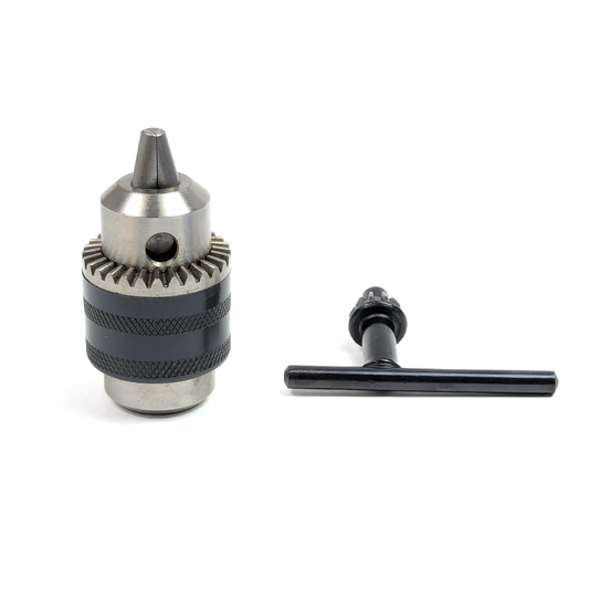 Tailstock Drill Chuck for EMCO Unimat PC & Sieg C0 - M14x1mm Thread - 0.5mm-8mm Chuck Capacity