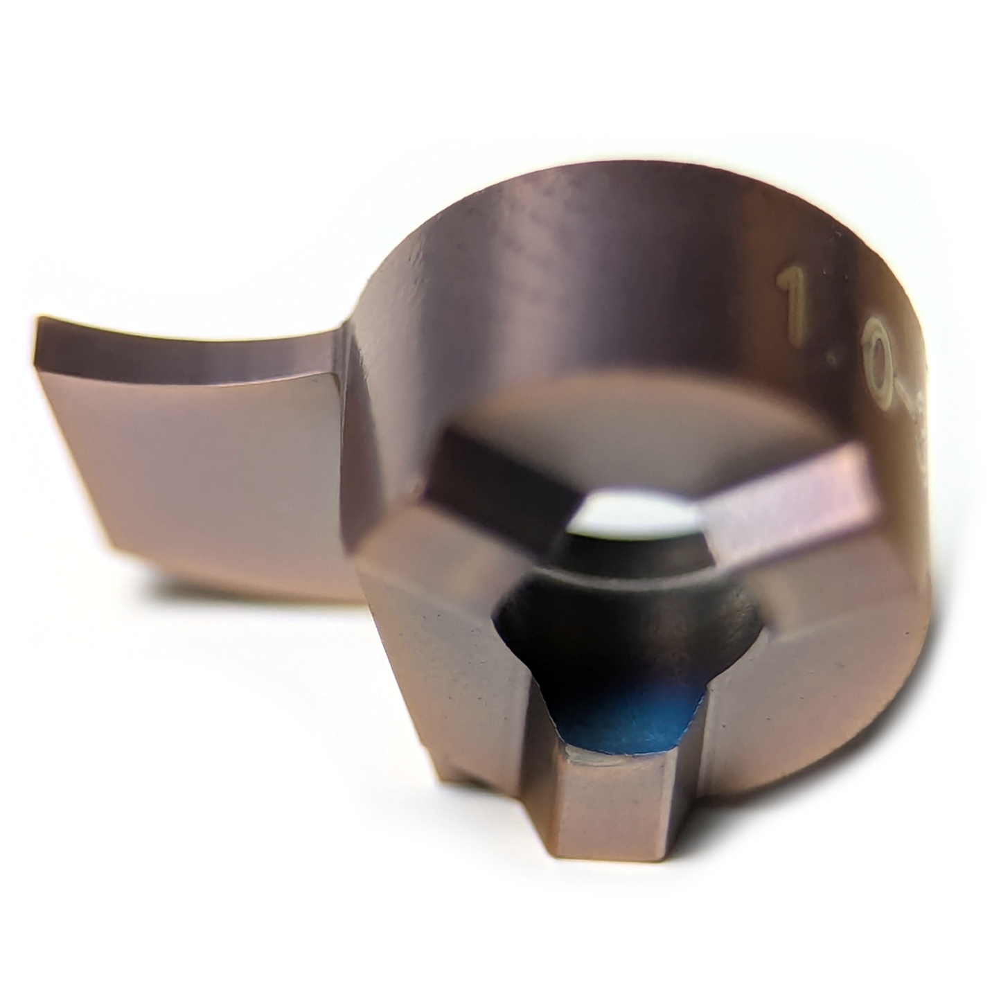 Comma type (MB) Internal Grooving Toolholder for MB07 Inserts