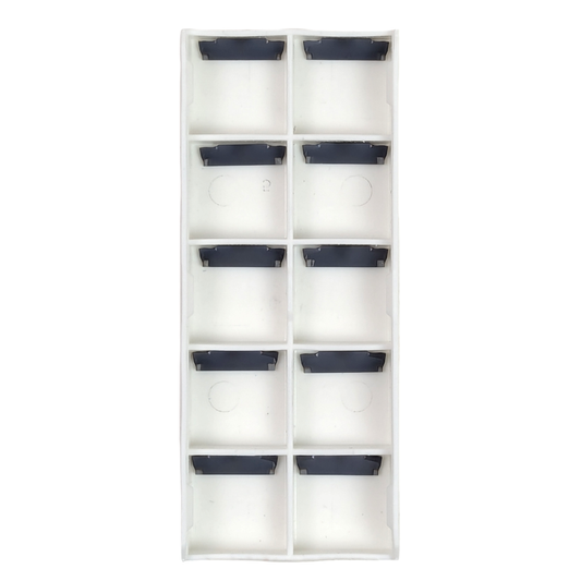 MGMN150-ST 1.5mm Wide Steel & Stainless Steel Cutting Parting Off Grooving Carbide Lathe Inserts