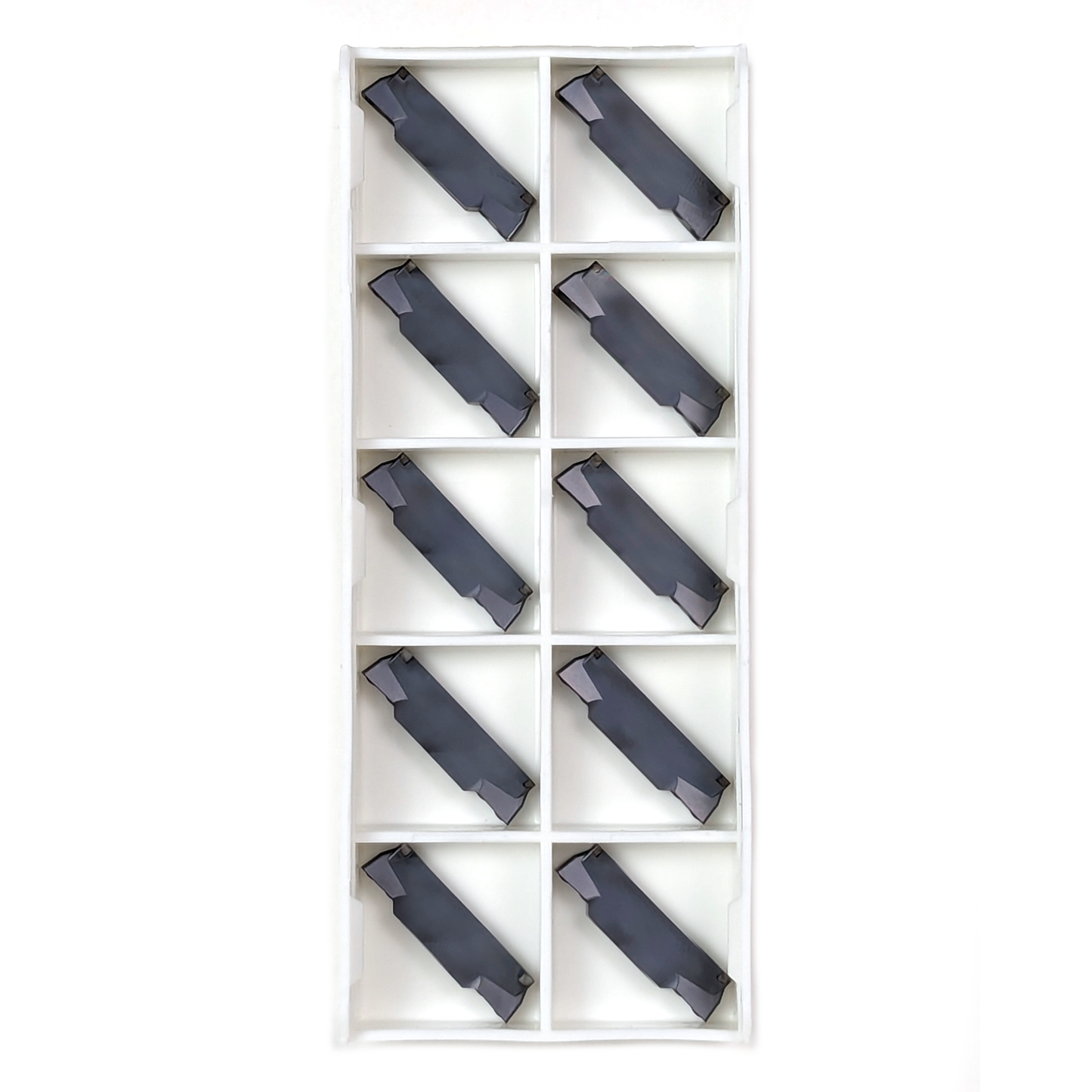 10pcs MRMN300-ST Steel & Stainless Steel Cutting Round Grooving Carbide Lathe Inserts