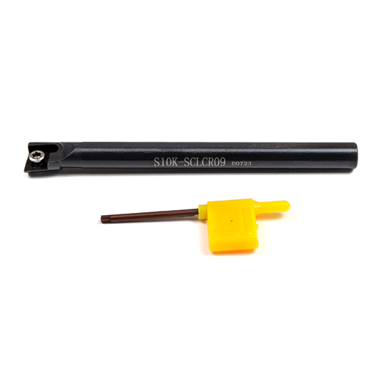 10mm-20mm SCLCR09 Boring Bar Lathe Insert Toolholder for CCMT09t304 Carbide Inserts