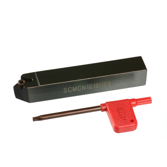 40 Degree SCMCN Chamfer Profiling Lathe Toolholder for CCMT09 Inserts