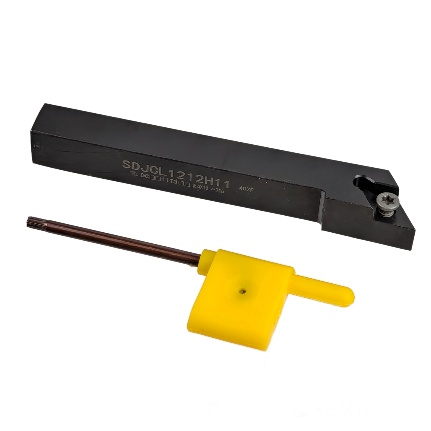 SDJCL1212H11 Turning Facing Indexable Toolholder for DCMT11t304 Inserts