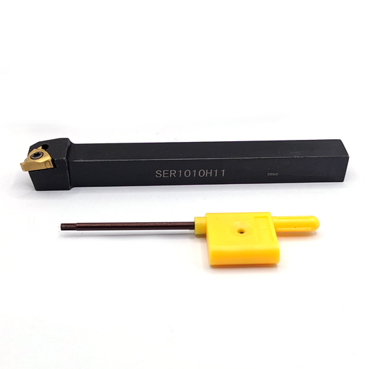 SER External Threading Tool Holders for 11ER Inserts 10mm-16mm Shank
