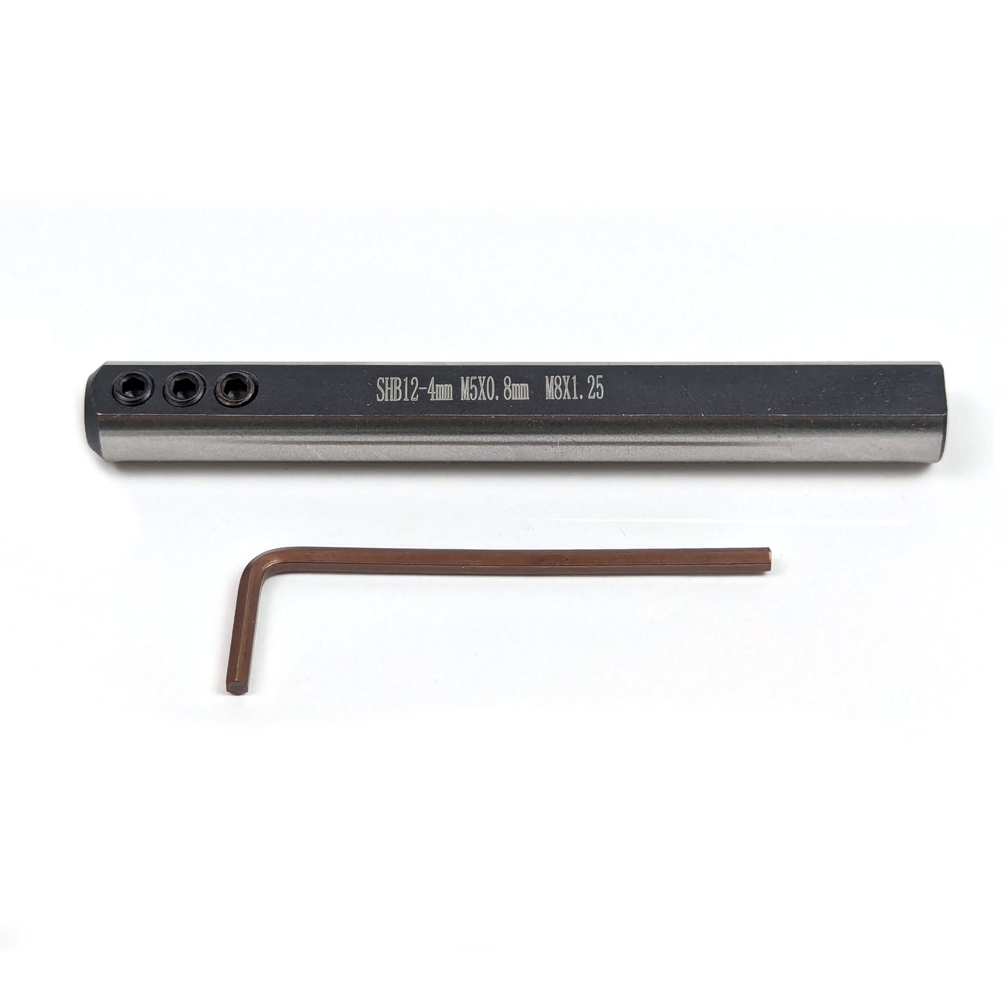 SHB12-4mm Small Bore Boring Bar Lathe Extension Tool