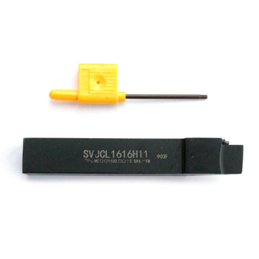 SVJCL1616H11 93° Degree External Turning Lathe Tool Holder for VCGT110304 Inserts