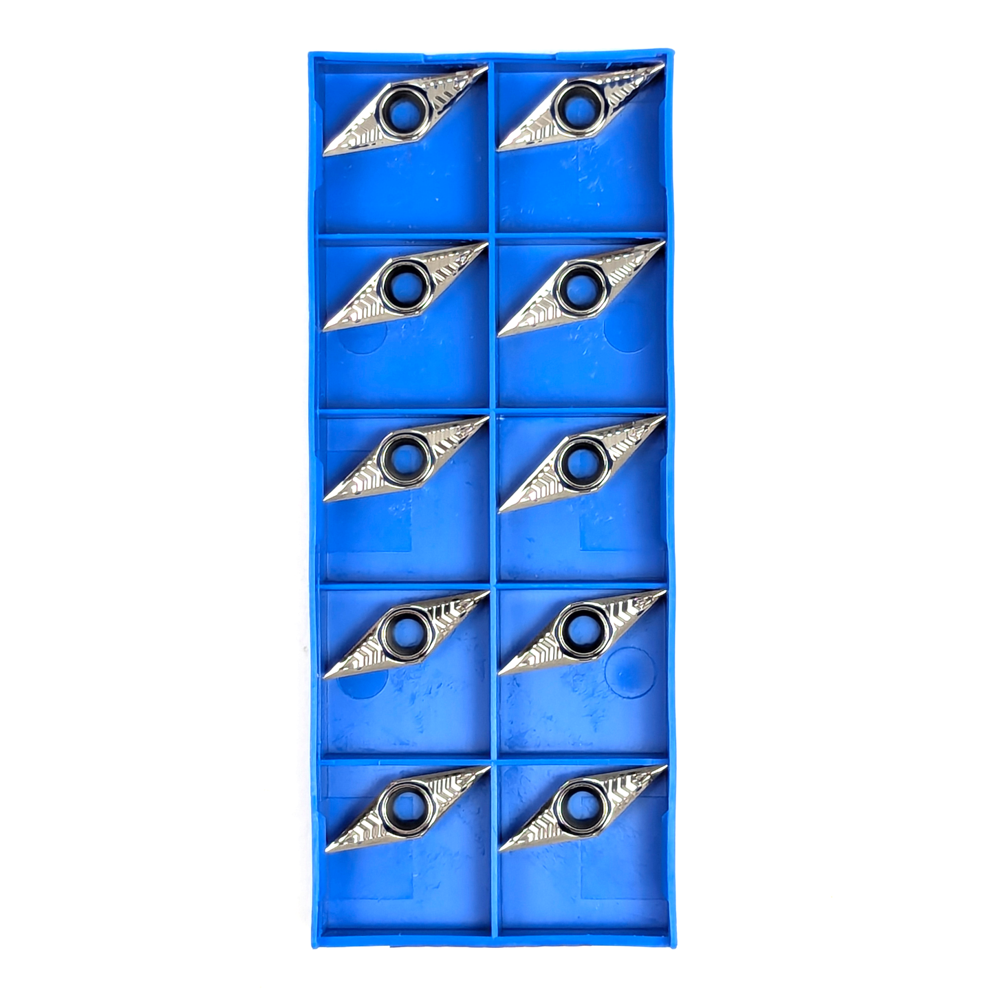 10pcs VCGT160402 Aluminium Cutting Carbide Lathe Inserts