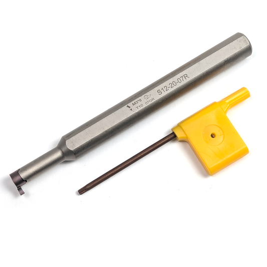 Comma type (MB) Internal Grooving Toolholder for MB07 Inserts