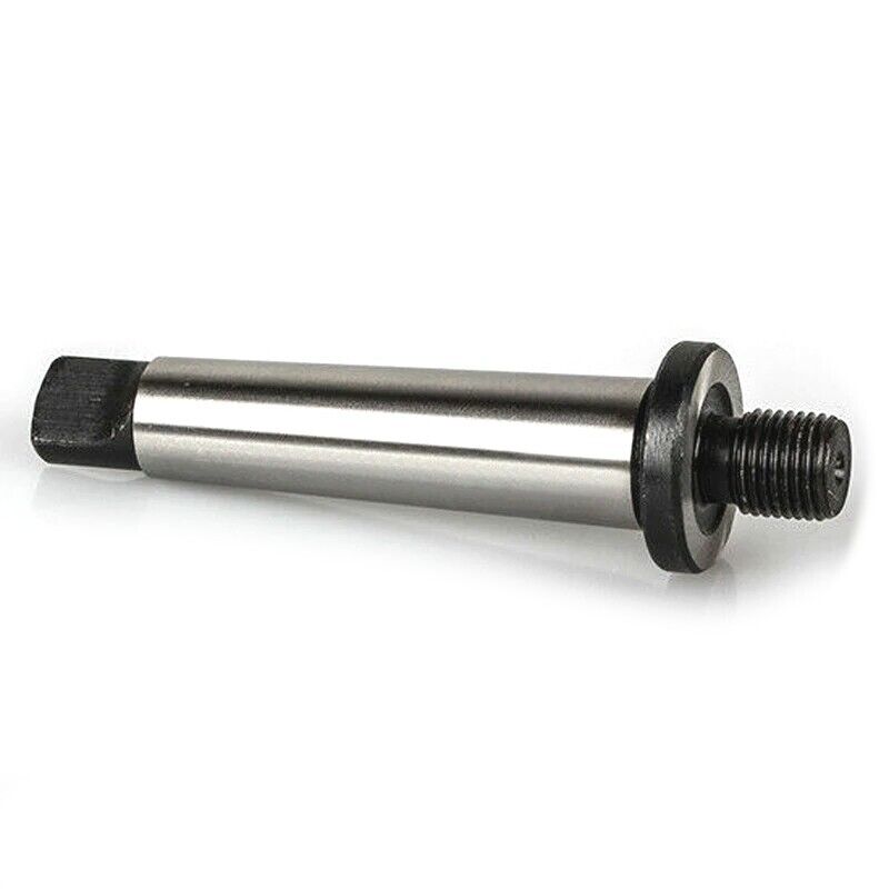 1MT To 5/8"-16 Threaded Drill Chuck Arbor Hardened Morse Taper MT1 - UK Seller