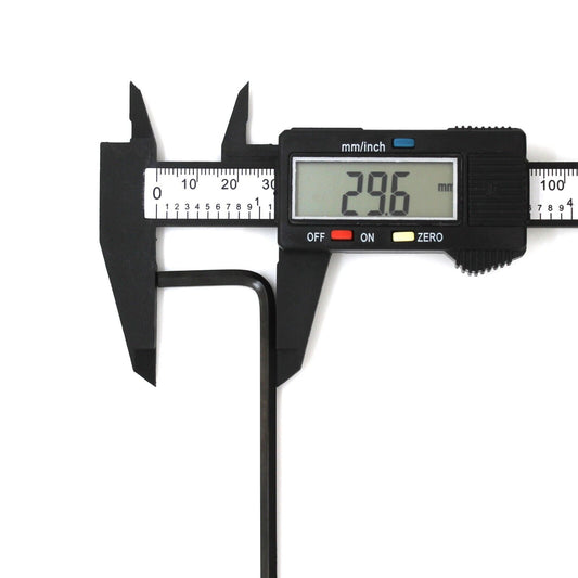 4mm (5/32 Inch) -**BALL END** - Long Arm Hex Wrench Allen Key