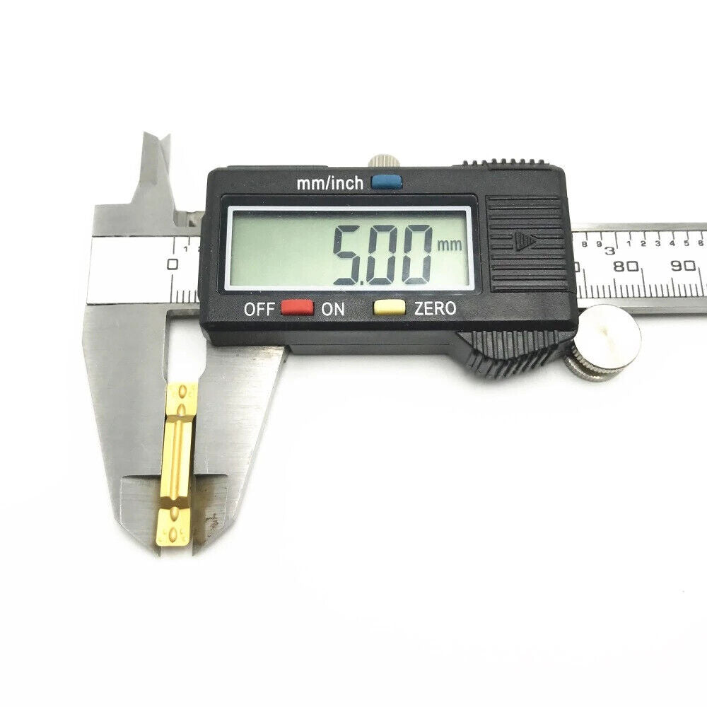 10pcs MGMN500-M NC3030 Parting Off Grooving Carbide Lathe Turning Inserts