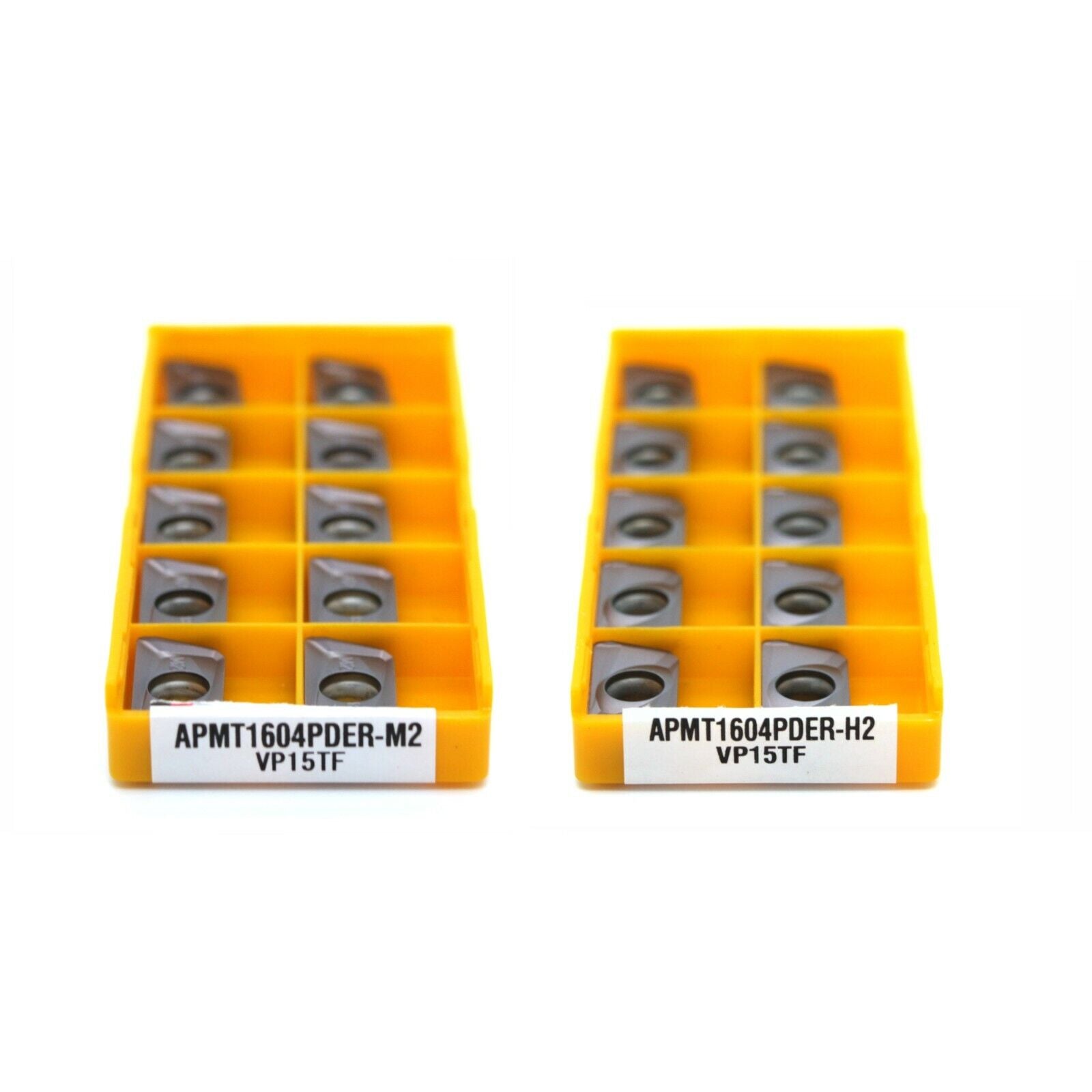 hardmetalen snijder APMT1604 M2 APMT1604 H2 Carbide draaiende gereedschap gezicht frees CNC Draaibank APMT1604PDER Frezen Insert Machine Tool Parts (Size : APMT1604 H2 VP15TF, Color : 20PCS(2box hardmetalen snijder APMT1604 M2 APMT1604 H2 Carbide draaiende gereedschap gezicht frees CNC Draaibank APMT1604PDER Frezen Insert Machine Tool Parts (Size : APMT1604 H2 VP15TF, Color : 20PCS(2box