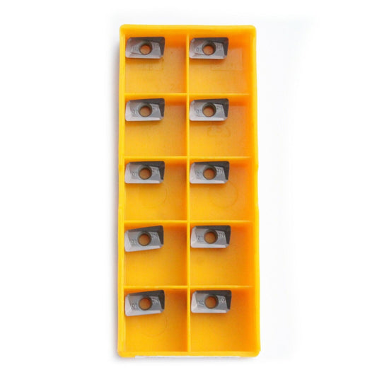 10pcs APMT1135PDER M2 and H2 Carbide Milling Inserts for BAP300 Cutters