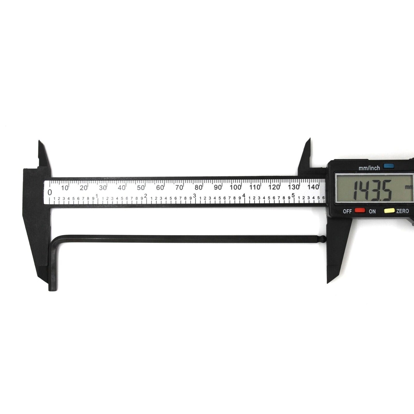 4mm (5/32 Inch) -**BALL END** - Long Arm Hex Wrench Allen Key