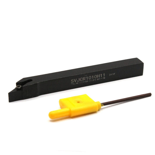 SVJCR1010H11 93° Degree External Turning Lathe Tool Holder for VCGT110304 Insert