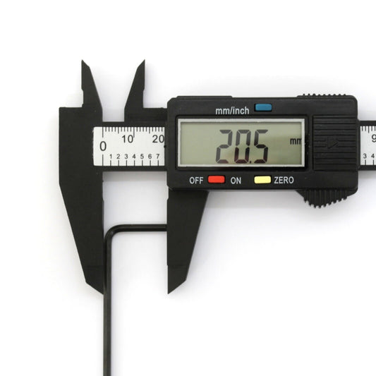 2.5mm Long Arm BALL END Hex Wrench Allen Key - 114mm Long