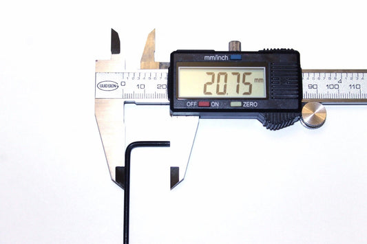 2.5mm Long Arm Allen Key / Hex Wrench / M2.5 Hexagon Key - 115mm Long