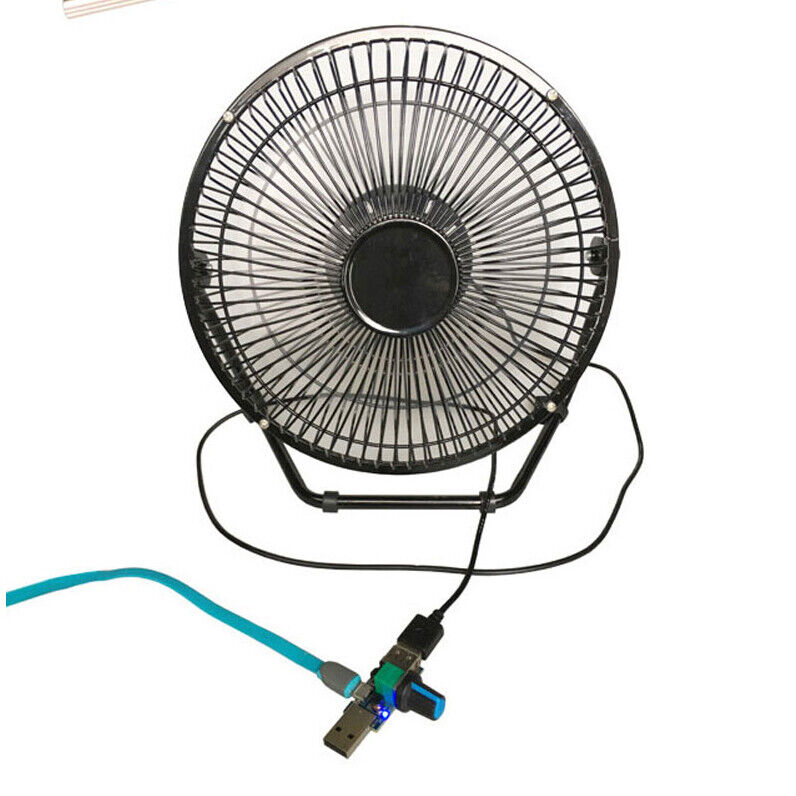 5-12V 5W USB Fan Governor LED Dimming Module Voltage Adjustable Speed Control