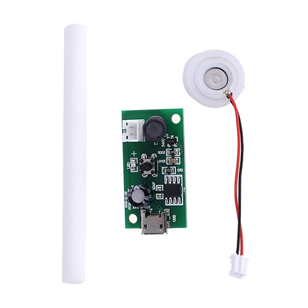 Micro USB / USB-C Ultrasonic Mist Maker Humidifier Atomizer Module DIY Kit 5V DC