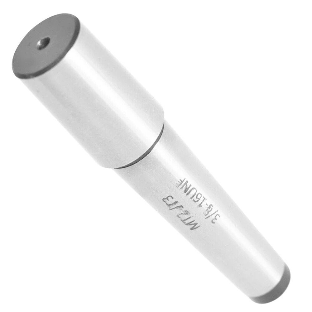 MT2 to JT3 3/8"-16UNF Thread Drill Chuck Arbor Morse Taper 2 to Jacobs Taper 3