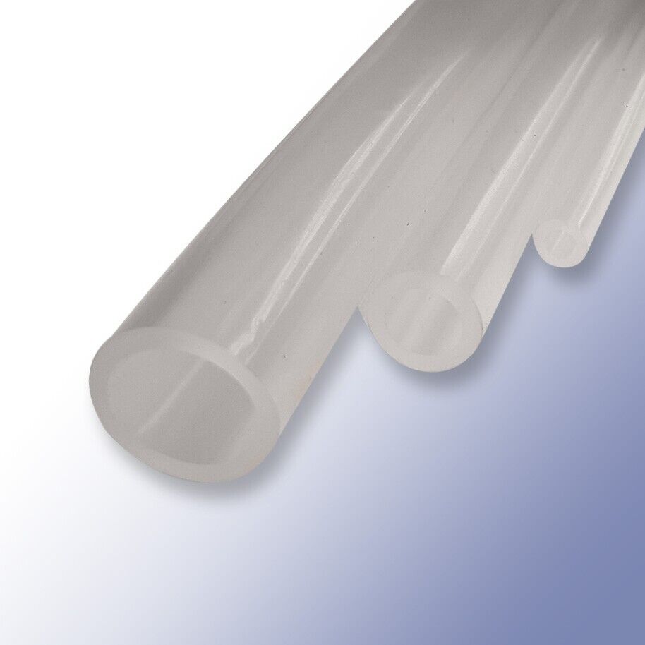 25mm (ID) x 3mm x 31mm (OD) Platinum Cured Silicone Tubing - Extra Large