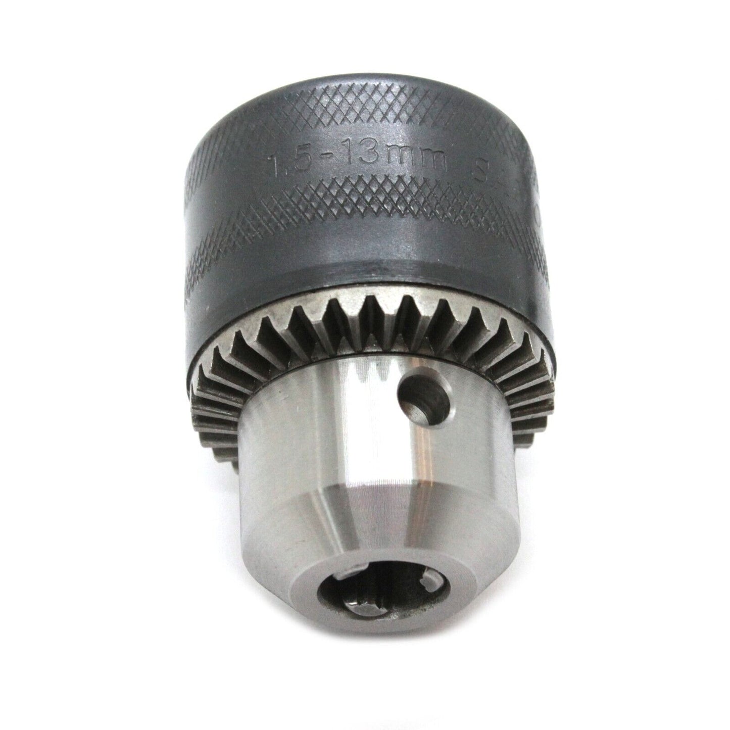 MT2 Drill Chuck (1.5mm-13mm) for Lathe Tailstocks - Morse Taper 2 to B16 Arbor