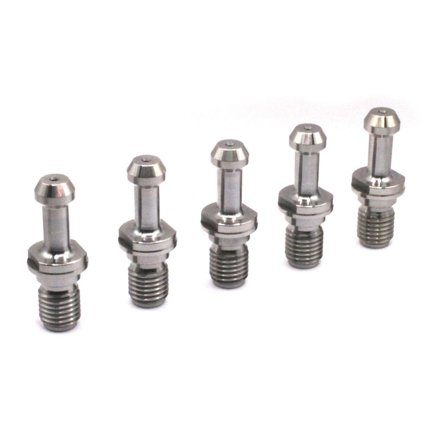 5x BT40 45° Degree M16 Pull Stud Retention Knob CNC Milling Tool Holder