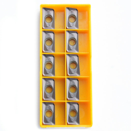 10pcs APMT1604PDER M2 and H2 VP15TF Carbide Milling Inserts