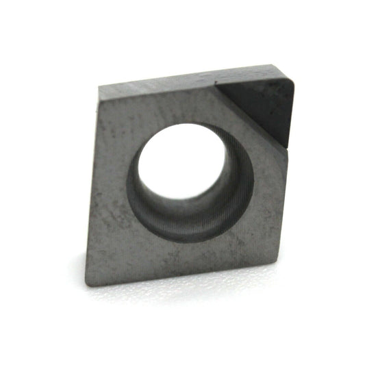 1pcs CCMT09T304 PCD Non-ferrous, Aluminium, Copper Cutting Carbide Lathe Inserts