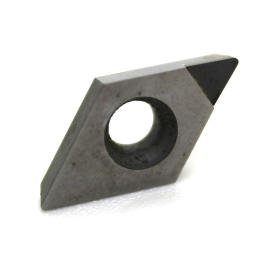 1pcs DCMT070202 PCD Non-ferrous, Aluminium, Copper Cutting Carbide Lathe Inserts