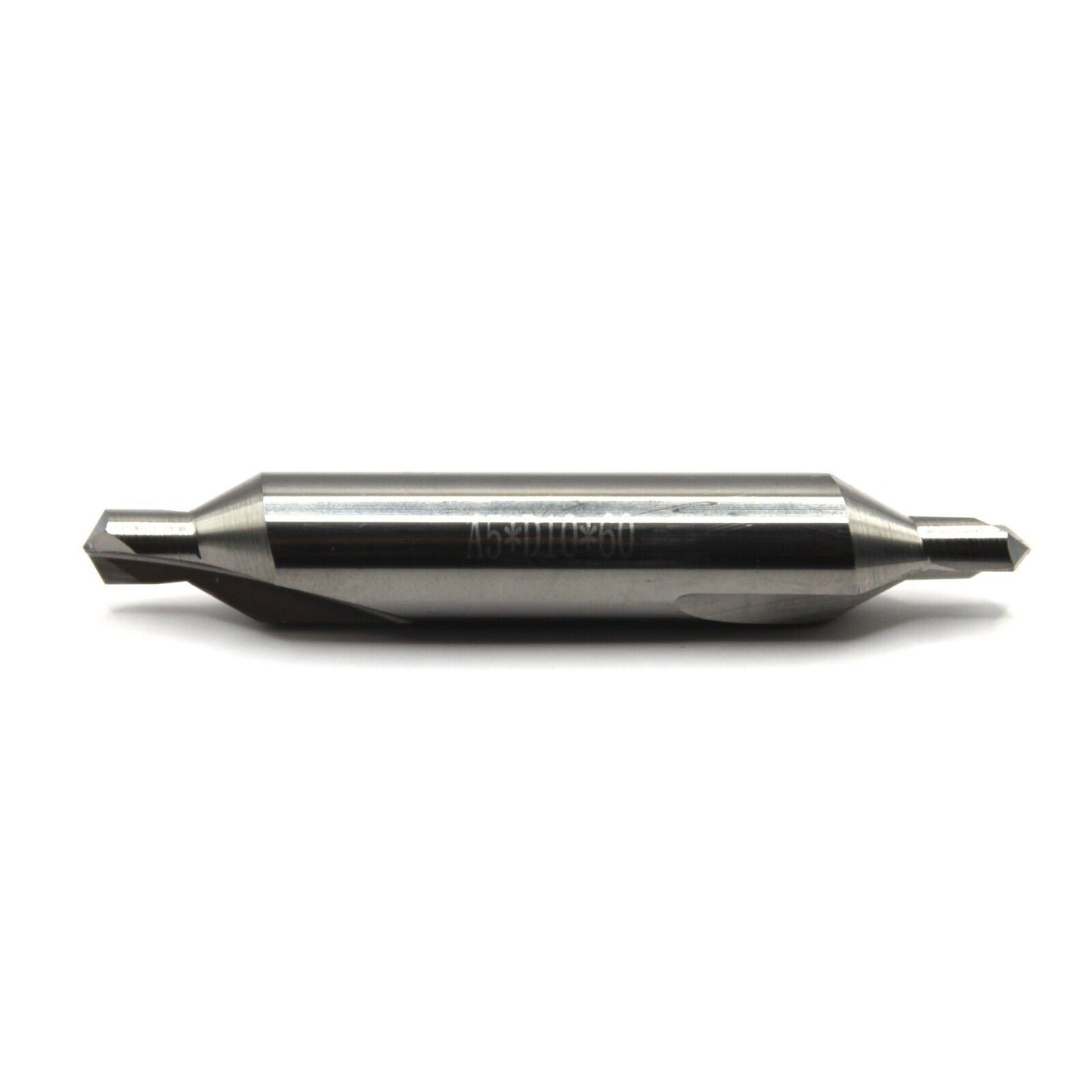 Solid Carbide Center / Centre Drills - 1mm-5mm - 2 Flute - Micrograin Carbide