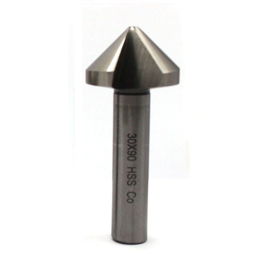 90° Degree HSS Cobalt Countersink Drill Bit Chamfer Cutter End Mills 6.3mm-30mm
