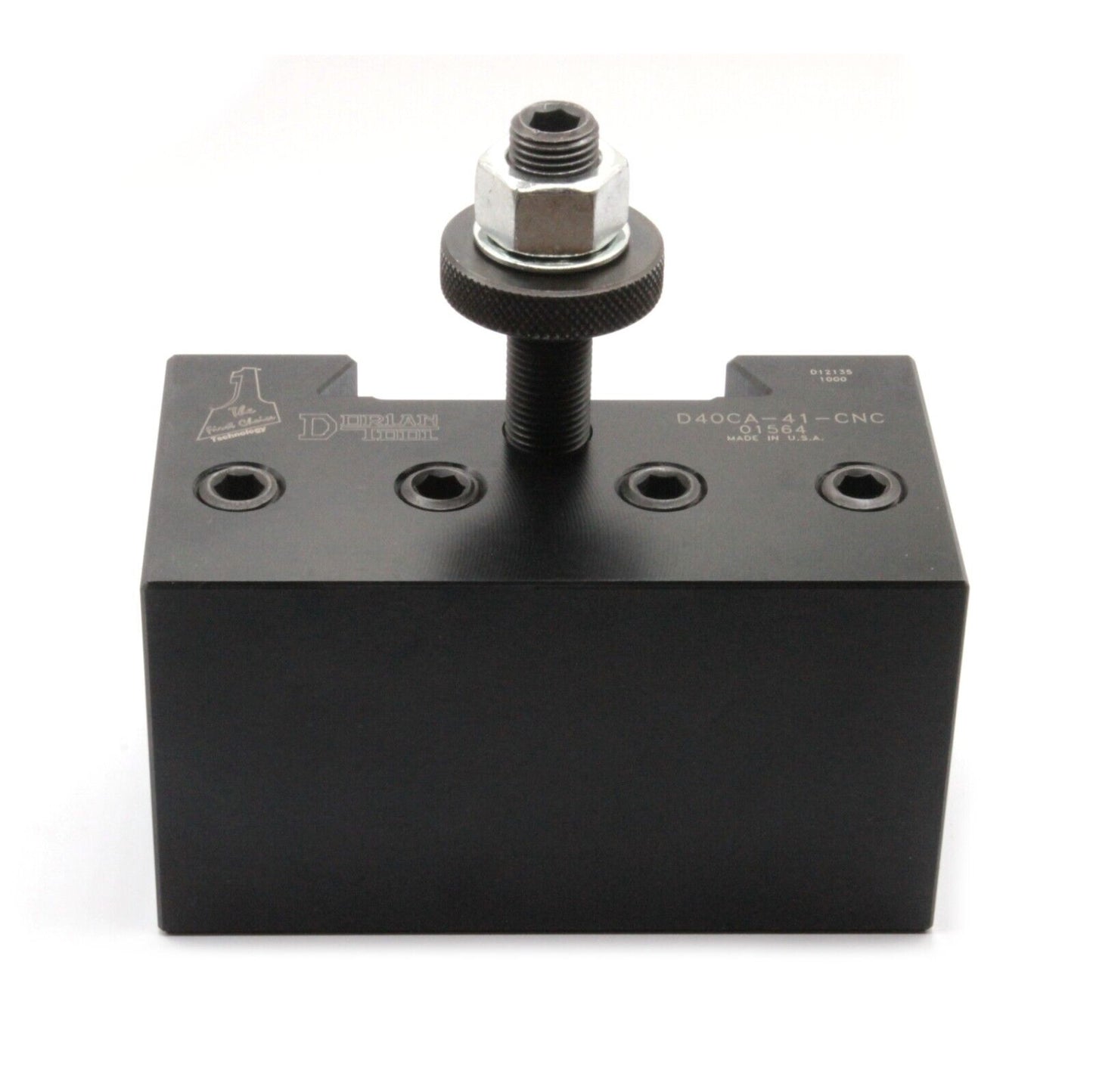 Dorian Tool 1-1/2" No. 41 XHD Boring Bar Quick Change Tool Holder D40CA-41-CNC