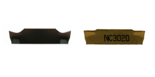 What's the difference between MGMN and MGGN parting/grooving inserts?