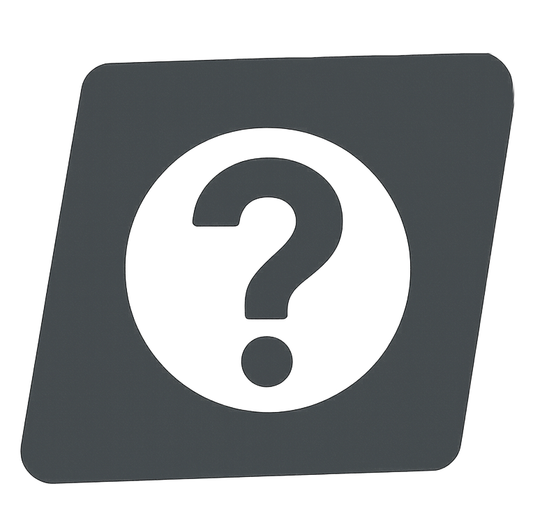 CCMT insert with a question mark in the middle