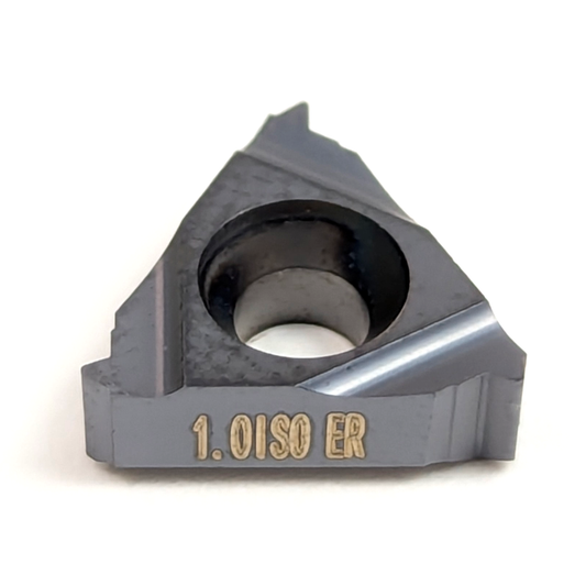 11ER Full Profile 60 degree 0.5-2.5mm Pitch Metric ISO External Threading Inserts