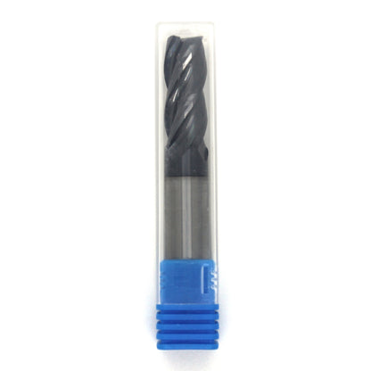 HRC45 4 Flute Solid Carbide End Mill Slot Drill TiAIN Coated - Sizes 1mm to 20mm
