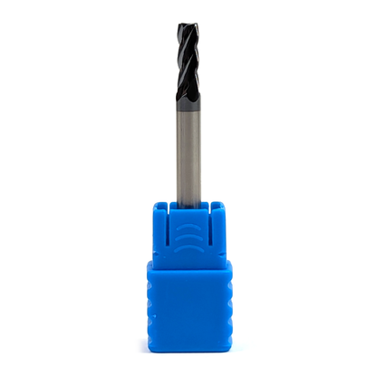 HRC45 4 Flute Solid Carbide End Mill Slot Drill TiAIN Coated - Sizes 1mm to 20mm