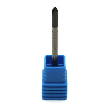 HRC45 Solid Carbide 90° Degree Chamfer Mill Milling Cutter 1mm-12mm - AlTiN