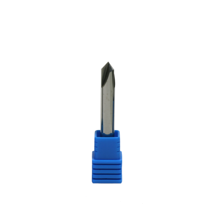 HRC45 Solid Carbide 90° Degree Chamfer Mill Milling Cutter 1mm-12mm - AlTiN