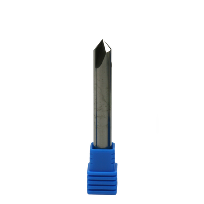 HRC45 Solid Carbide 90° Degree Chamfer Mill Milling Cutter 1mm-12mm - AlTiN
